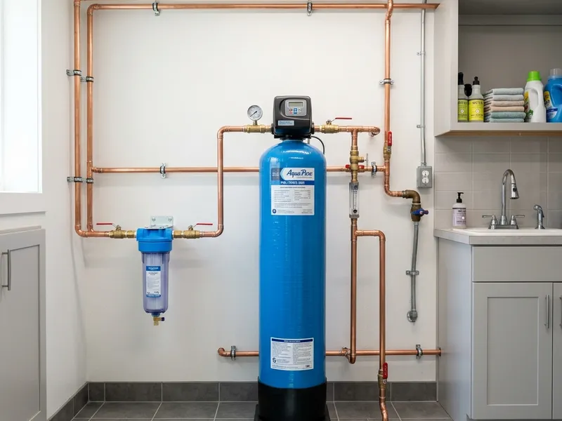 Water Filtration Systems Plumber in Briartown, OK